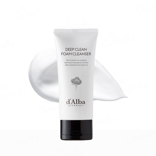 D'Alba White Truffle Deep Clean Foam Cleanser